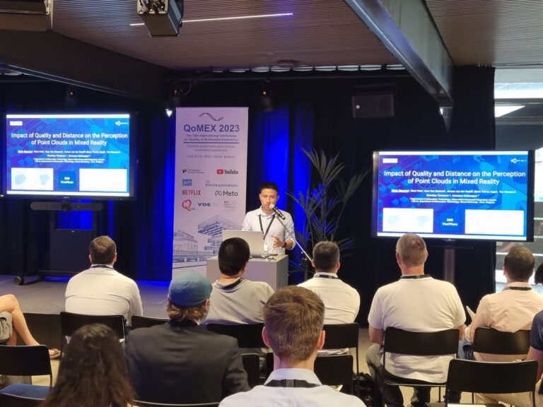 First SPIRIT Papers Presented at QoMEX 2023