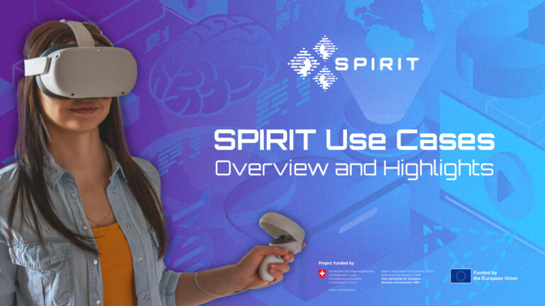 SPIRIT Project Showcases Four Innovative Use Cases 