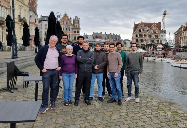 SPIRIT Project Consortium Gathers in Gent for Key Project Meeting