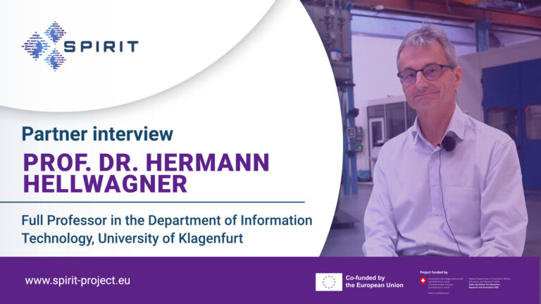 Exploring the Future of Immersive Telepresence with SPIRIT Partner Prof. Dr. Hermann Hellwagner from Universität Klagenfurt
