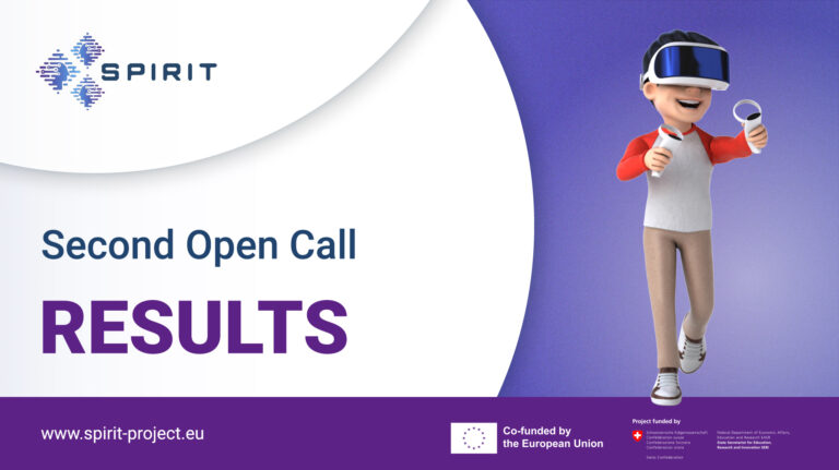 SPIRIT Open Call 2: Announcing the 16 Winning Projects!