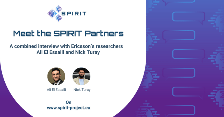 SPIRIT Partners: Ericsson