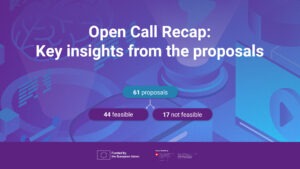 SPIRIT Open Call 1: Key highlights from the proposals