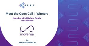 SPIRIT Open Call Winners: Interview with Nikolaos Zioulis from Moverse