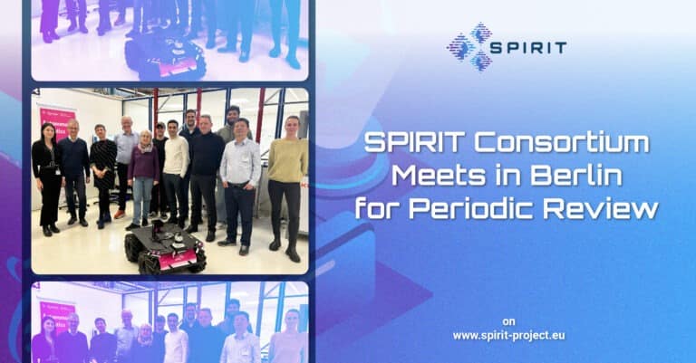 SPIRIT Periodic Review in Berlin: A Great Collaboration