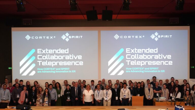 SPIRIT at EuroXR 2025: Showcasing Innovation and Looking Ahead