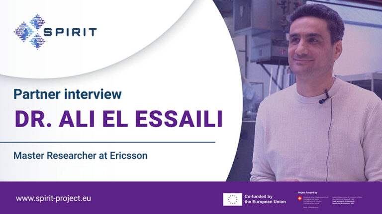 Pushing the Boundaries of Immersive Telepresence – Partner Interview with Dr. Ali El Essaili from Ericsson