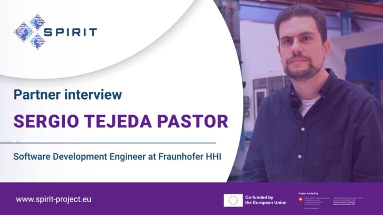 Advancing Immersive Communication – Partner Interview with Sergio Tejeda Pastor from Fraunhofer HHI